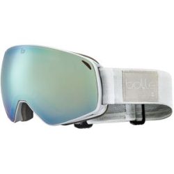Bollé Skibrille Torus M Ice White Matte Azure  Weiß