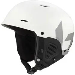 Bollé Skihelm Mute White Matte für Herren Größe 52-55 cm Weiß