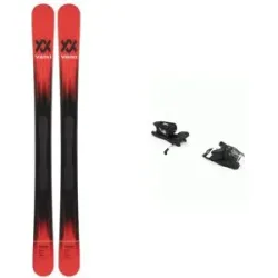 Völkl Ski Set inkl. Bdg. Freeride-Ski Alpinski-Set Mantra Junior 2022  aus Wolle Rot