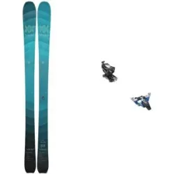 Völkl Tourenski Tourenski-Set Rise Above 88 W 2024 für Damen Blau