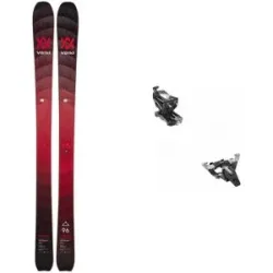 Völkl Tourenski Tourenski-Set Rise Beyond 96 2024 für Herren Rot