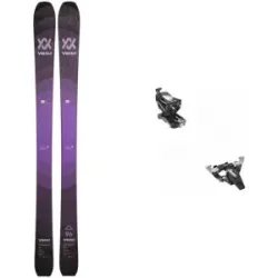 Völkl Tourenski Tourenski-Set Rise Beyond 96 W 2024 für Damen Violett