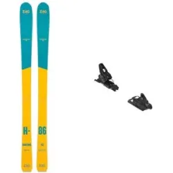 Zag Ski Set inkl. Bdg. All-Mountain-Skier &ndash; Damen / Frauen &ndash; Harfang 86 Lady 2026 Alpinski-Set H86 Lady 2024 für Damen aus Holz -