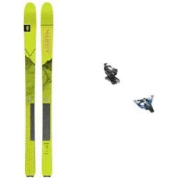 Majesty Tourenski Tourenski-Set  Superscout 2024  Gelb