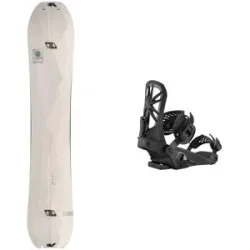 Salomon Splitboard Snowboard-Set Highpath Split 2023 für Herren Weiß