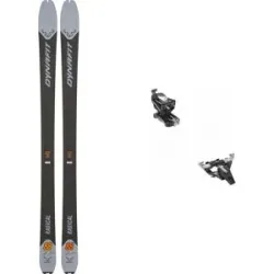Dynafit Skis de randonnée Tourenski-Set  Radical 88 Moon 2024 für Herren aus Holz Grau
