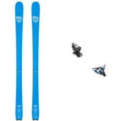 Blackcrows Tourenski Tourenski Set Ova Freebird 2024 für Herren aus Wolle Blau
