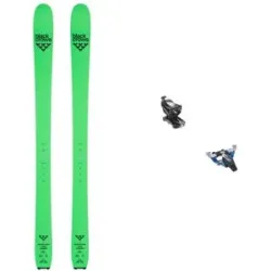 Blackcrows Skis de randonnée Tourenski-Set  Navis Freebird 2024 für Herren Grün