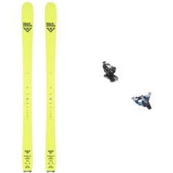 Blackcrows Tourenski Tourenski-Set  Orb Freebird 2024  Gelb