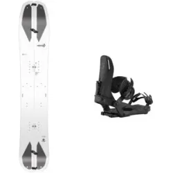 Nitro Splitboard Snowboard Set Vertical 2024 für Herren Weiß