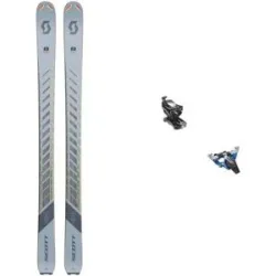 Scott Tourenski &ndash; Damen &ndash; W'S Superguide 88 2025 Tourenski-Set  WS Superguide 88 2024 für Damen aus Holz Grau