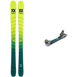 Völkl Tourenski Tourenski-Set  Rise Junior 2024  aus Wolle Grün