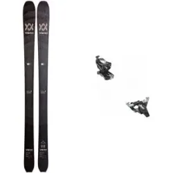 Völkl Tourenski Tourenski-Set  Rise 88 High 2024  Grau