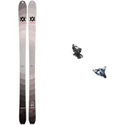 Völkl Tourenski Tourenski-Set  Rise 80 2024  Grau