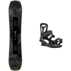 Amplid Snowboard All-Mountain Pack Singular Twin 2026  aus Wolle Blau
