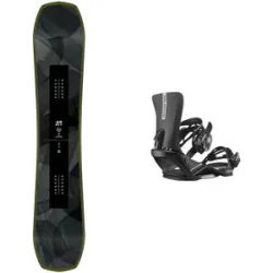 Amplid Snowboard All-Mountain Pack Singular Twin 2026  aus Wolle Blau