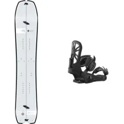 Amplid Splitboard Pack Milligram 2025  aus Holz Grau