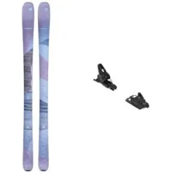 Blizzard Ski Set inkl. Bdg. All-Mountain Skier Pack Black Pearl 88 2026 für Damen Violett