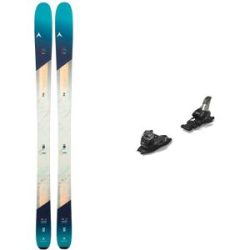 Dynastar Ski Set inkl. Bdg. Ski all mountain Pack M-Pro W 92 2025 für Damen Weiß