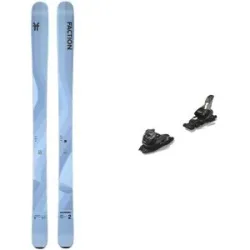 Faction Ski Set inkl. Bdg. All-Mountain-Ski Pack Dancer 2 Blue 2025  aus Holz Blau