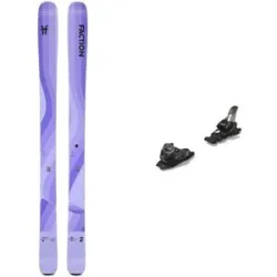 Faction Ski Set inkl. Bdg. All-Mountain-Ski Pack Dancer 2 Purple 2026  aus Holz Violett