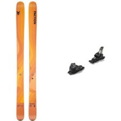 Faction Ski Set inkl. Bdg. All-Mountain-Ski Pack Dancer 3 Orange 2025  aus Holz