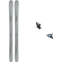 Head Skier für Wanderungen Pack Crux 87 2026 für Herren aus Holz Grau