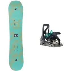 K2 All-Mountain Snowboard Pack Lil Kat 2025  aus Wolle Blau