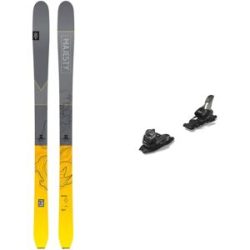 Majesty Ski Set inkl. Bdg. All-Mountain Skier Pack Havoc 90 Ti 2025  Gelb