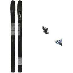 Majesty Skier für Wanderungen Pack Superscout Carbon 2025  schwarz
