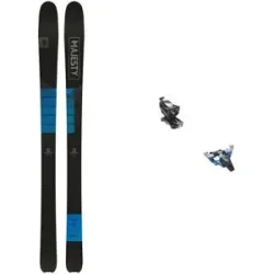Majesty Skier für Wanderungen Pack Superwolf Carbon 2026  schwarz