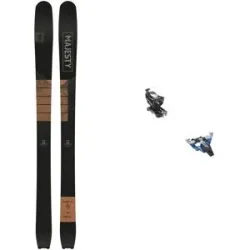 Majesty Skier für Wanderungen Pack Superpatrol Carbon 2026  schwarz