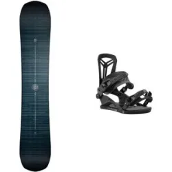 Nidecker All-Mountain-Snowboard &ndash; Herren &ndash; Play 2026 Pack Play 2026 für Herren Navy blau