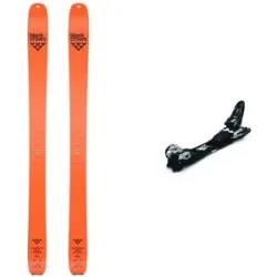 Blackcrows Skis de randonnée Tourenski-Set  Draco Freebird 2024  Orange