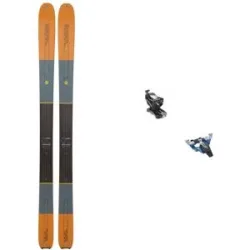 K2 Tourenski Tourenski-Set  Wayback 98 2024 für Herren Braun