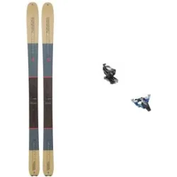 K2 Tourenski Tourenski-Set  Wayback 92 2024 für Herren Khaki