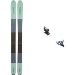 K2 Tourenski Tourenski-Set  Wayback 98 W 2024 für Damen Grau