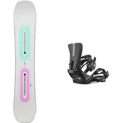 Burton Snowboard All-Mountain Pack Custom Glow 2026 für Herren Weiß