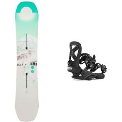 Burton Snowboard All-Mountain Pack Feelgood Smalls 2026  Blau