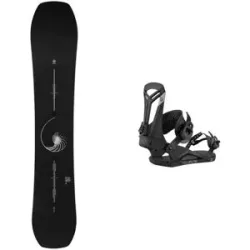 Burton Snowboard All-Mountain Pack Ft Hometown Hero Xray 2026  schwarz
