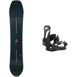 Burton Snowboard Freeride Pack Ft High Fidelity 2026  aus Wolle Rosa