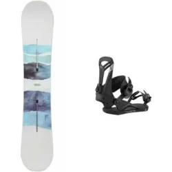 Burton Snowboard All-Mountain Pack Cultivator Watercolor 2026  Weiß