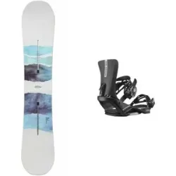 Burton Snowboard All-Mountain Pack Cultivator Watercolor 2026  Weiß