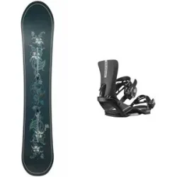 Burton Snowboard All-Mountain / Freeride Pack Counterbalance Deco 2026  Grün