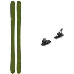 CANDIDE Skis Ski Set inkl. Bdg. All-Mountain Skier Pack AREA 91 2026  aus Wolle Grün