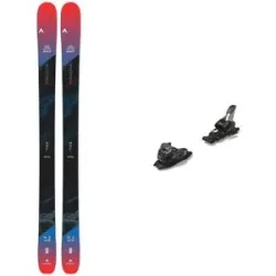 Dynastar Ski Set inkl. Bdg. Freeride-Ski Pack M-Menace 90 Open 2026 für Herren aus Holz Rot