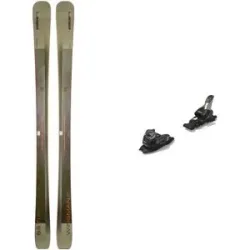 Elan Ski Set inkl. Bdg. All-Mountain-Ski Pack Wingman 83 Ti 2027  Beige