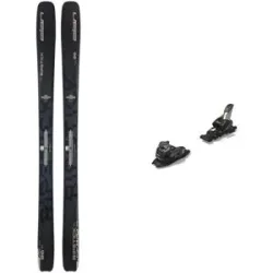 Elan Ski Set inkl. Bdg. Skis freeride Pack Ripstick 96 Black Edition 2026  aus Holz schwarz