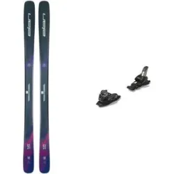 Elan Ski Set inkl. Bdg. Freestyle-/All-Mountain-Ski Pack Playmaker 91 2027  Weiß