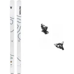 Faction Skier für Wanderungen Pack Rando Agent 1 White 2026  Weiß